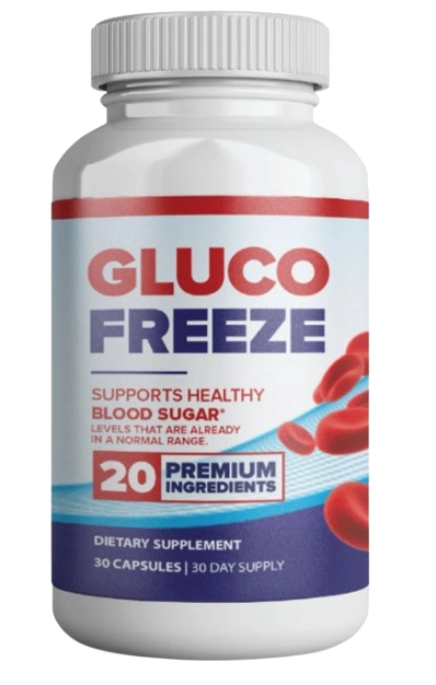 Gluco Freeze blood sugar support formula