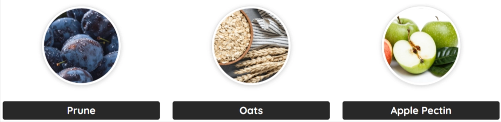 Prune, Oats, Apple Pectin