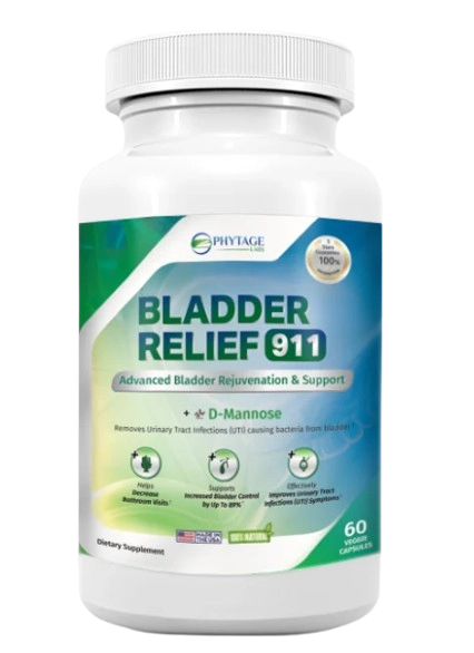 Bladder Relief 911 Single Supplement